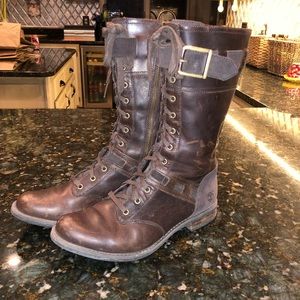 Timberland rider boots in great condition sz 7